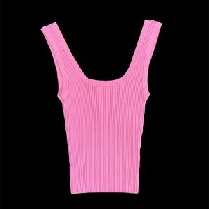 Pink tanktop